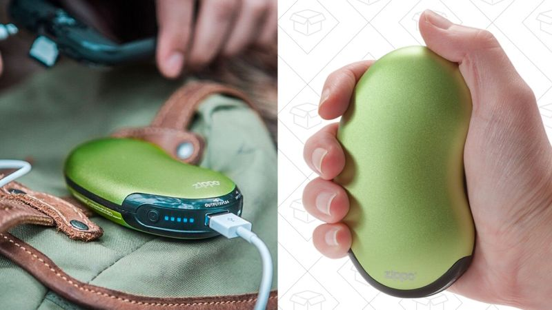 Zippo 6-Hour green Rechargeable Hand Warmer | $35 | Amazon